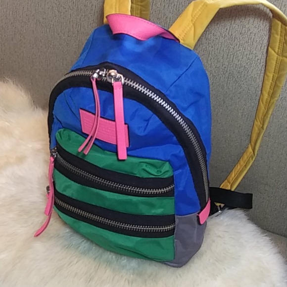 Marc By Marc Jacobs Handbags - Marc by Marc Jacobs nylon colorblock backpack